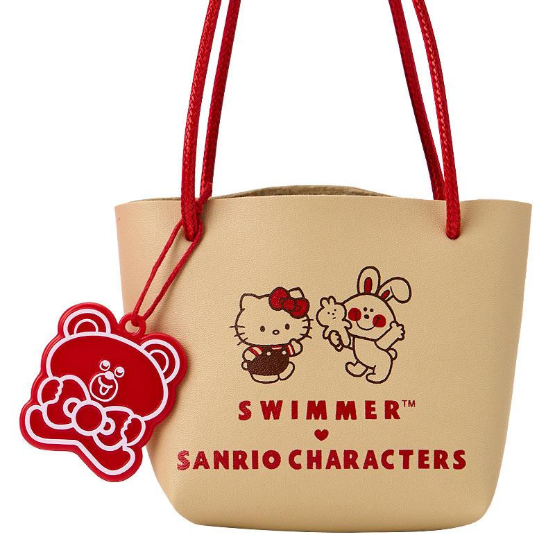 My Melody Plush Doll in Bag SWIMMER Sanrio Japan 2025
