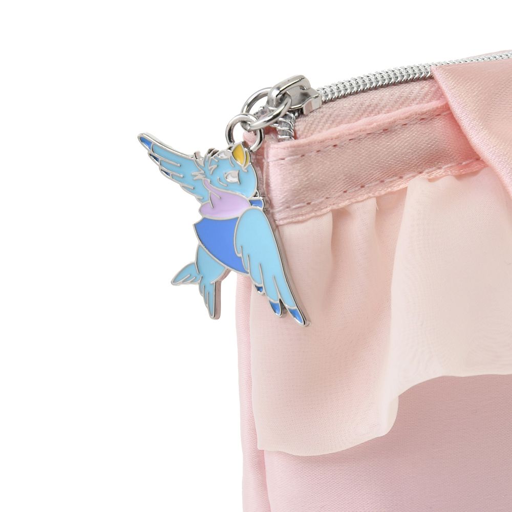 Cinderella Suzy Perla Blue Bird Pouch CREATE YOUR DREAM Disney Store Japan 2025