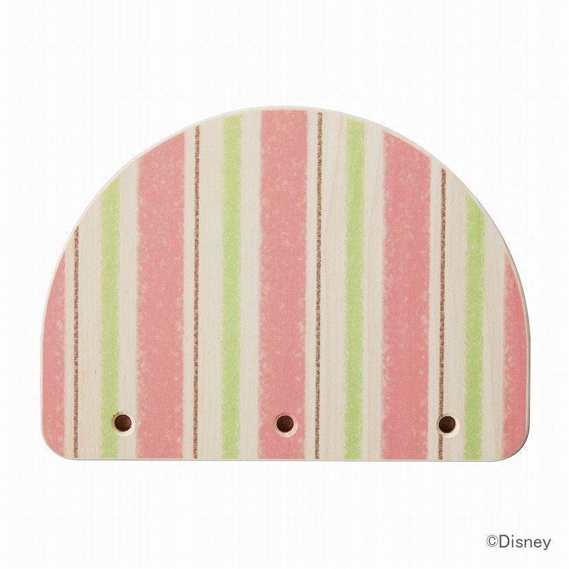 Mickey Minnie KIDEA Toy Wooden Blocks Peach Doll's Festival Disney Store Japan