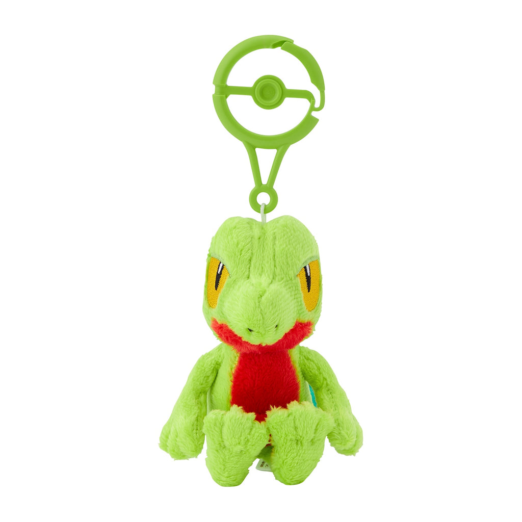 Treecko Kimori Plush Keychain with Carabiner Pokemon Center Japan 2024