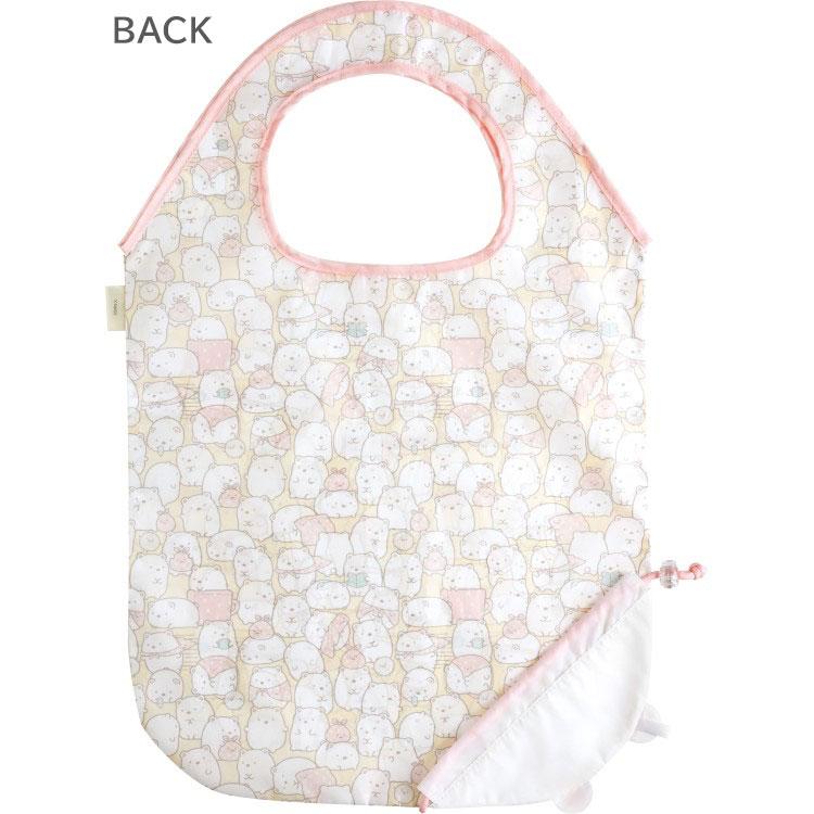 Sumikko Gurashi Shirokuma Bear Eco Shopping Tote Bag ecoron Pink San-X Japan