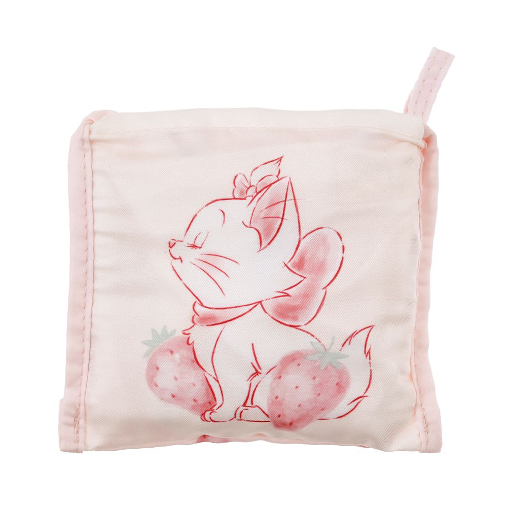 The Aristocats Marie Cat Eco Shopping Tote Bag STRAWBERRY Disney Store Japan