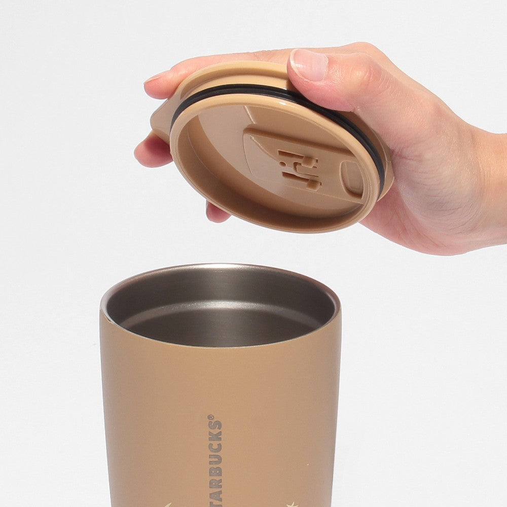 Starbucks Japan Autumn Festival 2025 Stainless Tumbler MiiR Moon Beige 473ml