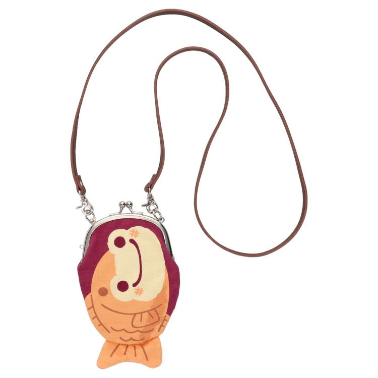 Pickles the Frog Clasp Pochette Bag Retro Cafe Anko AYANOKOJI Japan 2025