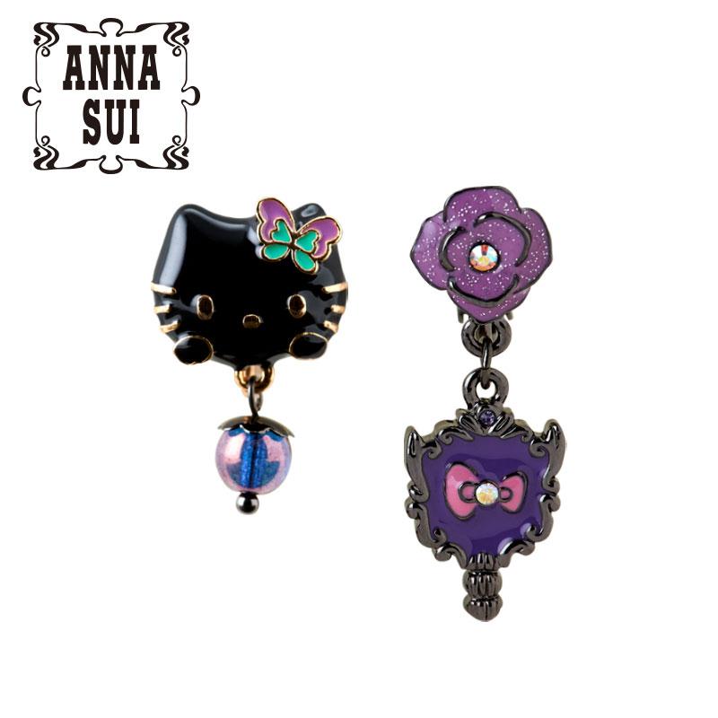 Hello Kitty Non Pierced Earring Sanrio ANNA SUI Japan 2024