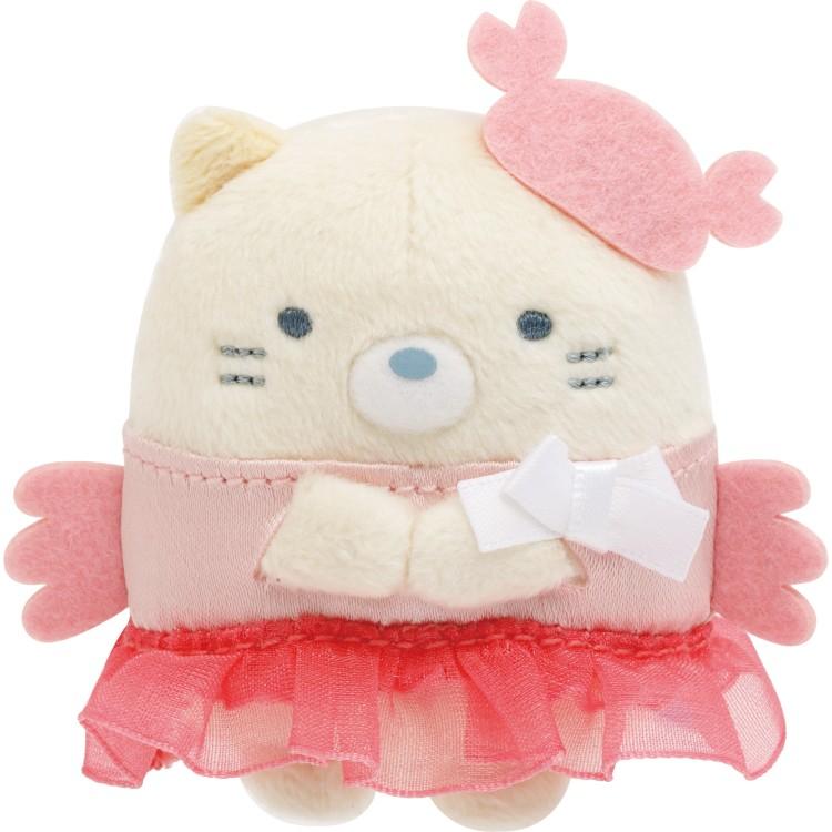 Sumikko Gurashi Neko Cat mini Tenori Plush Doll Penguin Lagoon San-X Japan 2025