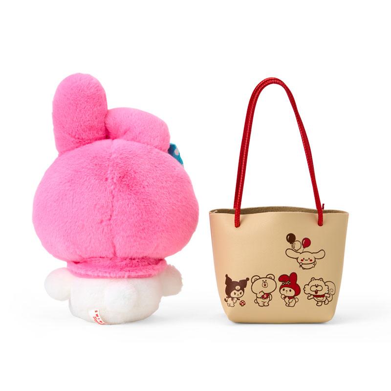 My Melody Plush Doll in Bag SWIMMER Sanrio Japan 2025