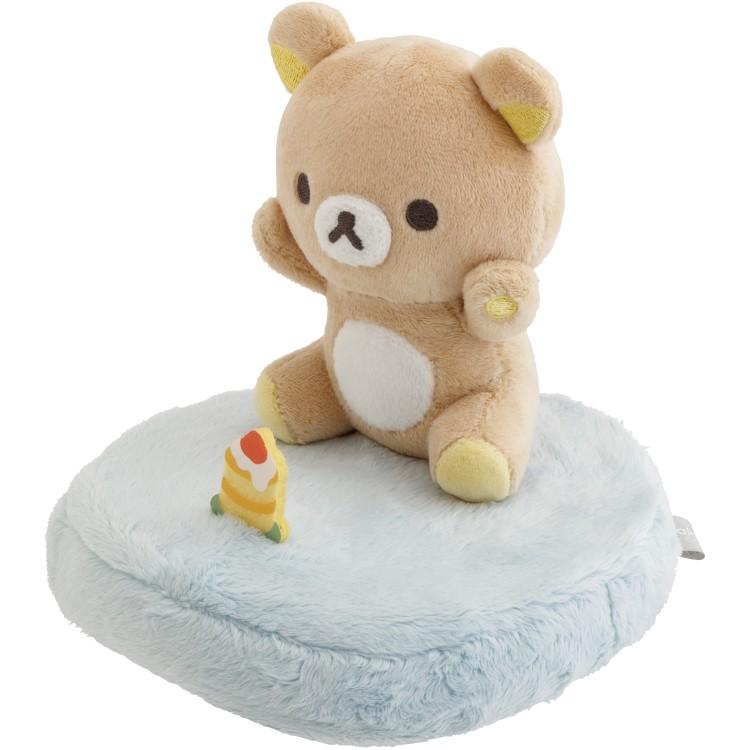 Rilakkuma Plush Smartphone Stand San-X Japan 2025