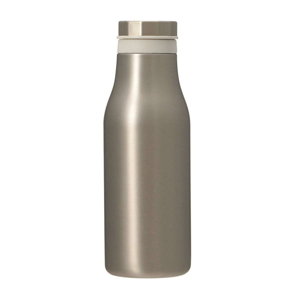 Stainless Logo Bottle Silver 473ml Starbucks Japan 2025 Spring Tumbler