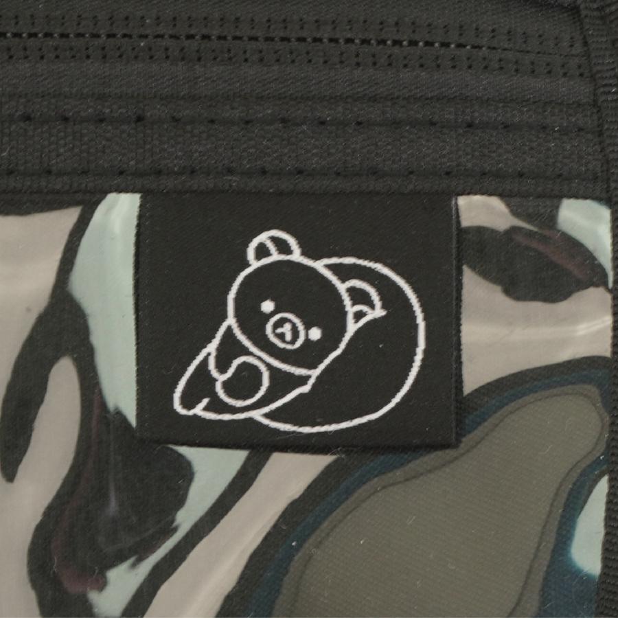 Rilakkuma Flap mini Shoulder Pouch Black San-X Japan 2025 Shop Limit