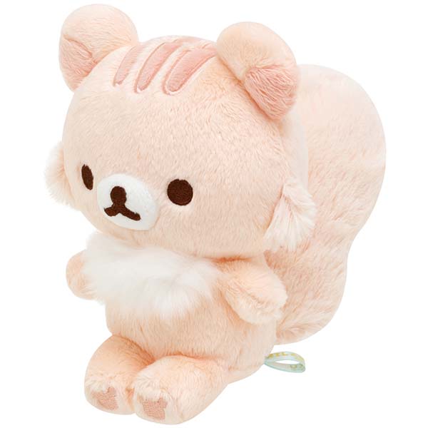 Sakura Baby Squirrel Plush Doll S Manpuku Maku maku San-X Japan Rilakkuma