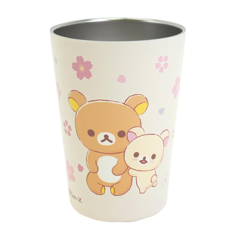 Rilakkuma Tumbler Sakura Store Limit San-X Japan 2024