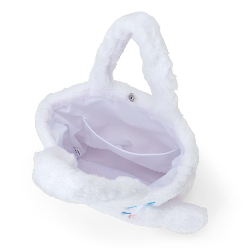 Cinnamoroll Fur mini Tote Bag Sanrio Japan 2025