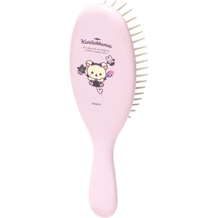 Korilakkuma Hairbrush Pink Little Devil San-X Japan 2025 Rilakkuma