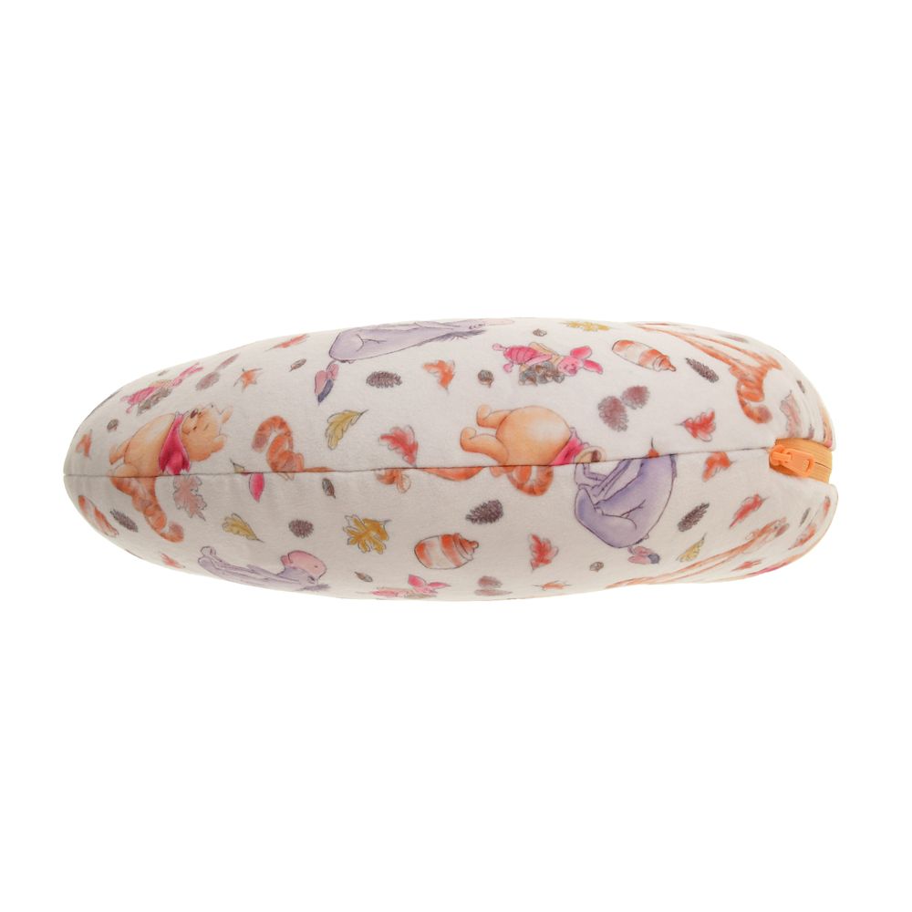 Winnie the Pooh Neck Pillow 2WAY Momiji Pooh Disney Store Japan 2025