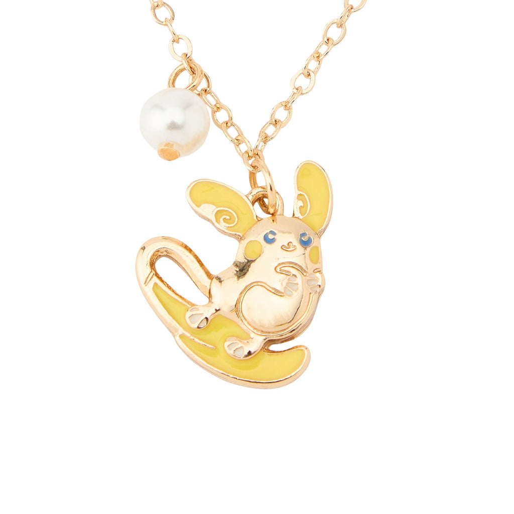 Alolan Raichu Necklace Similar Friends Pokemon Center Japan 2025