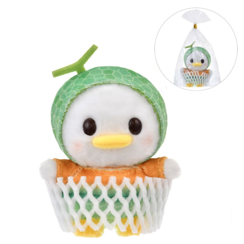 Donald Plush Doll Summer Fruits Melon Urupocha-chan Disney Store Japan 2025