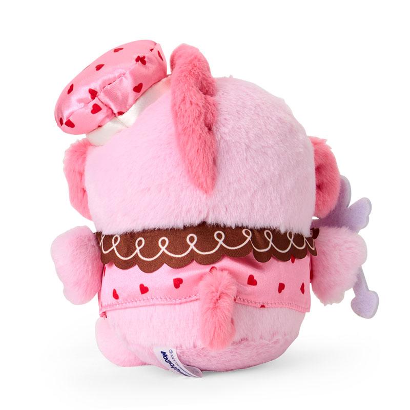 Hangyodon Plush Mascot Holder Keychain Magical Heart Sanrio Japan 2024