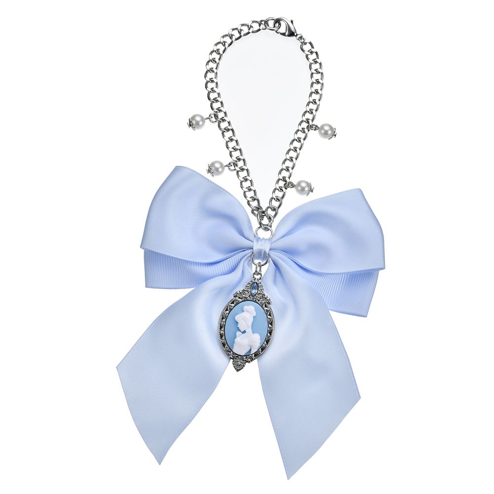 Cinderella Keychain Bag Charm WISHING YOU A LOVELY DAY Disney Store Japan 2025