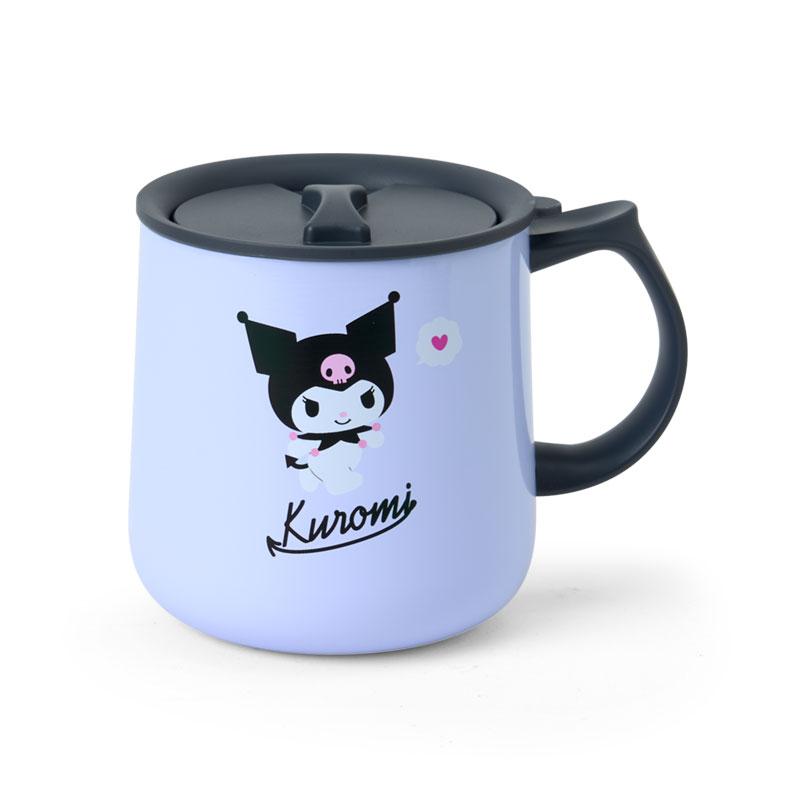 Kuromi Stainless Mug with Lid Sanrio Japan 2025