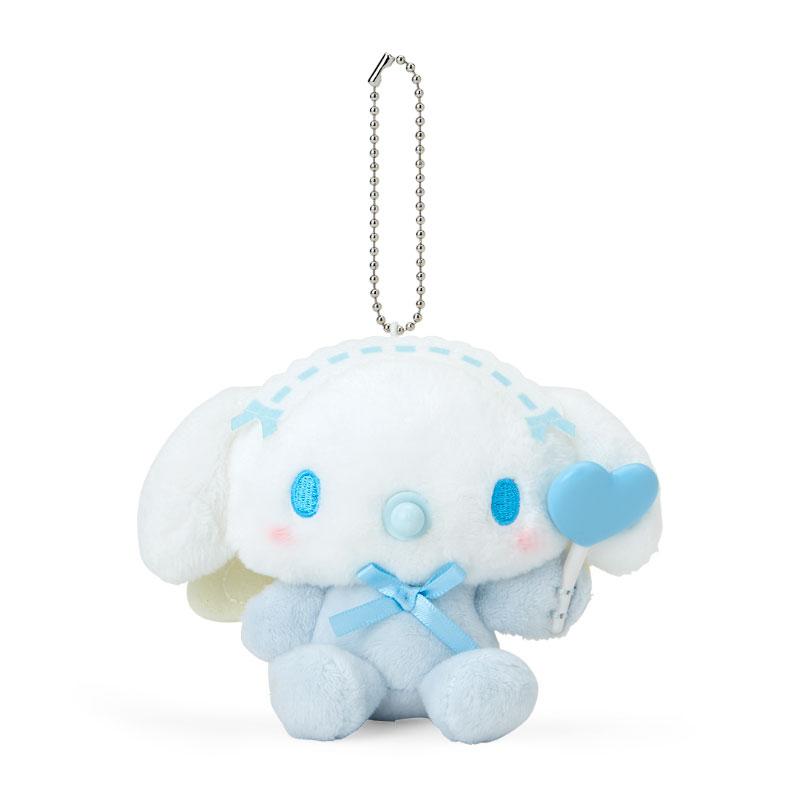 Cinnamoroll Plush Mascot Holder Keychain Baby Angel Sanrio Japan 2024