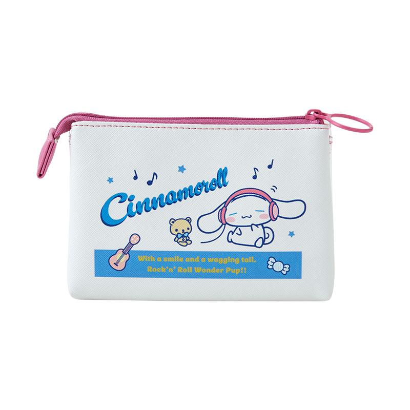 Cinnamoroll Pouch Clear Cassette Style Vintage Retro Sanrio Japan 2024