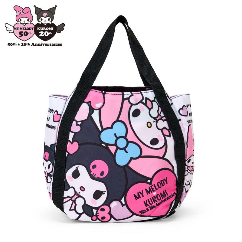 My Melody & Kuromi Lunch Tote Bag Sanrio Japan 2025