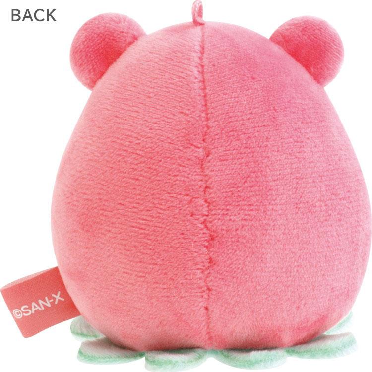 Strawberry Alien Plush Keychain Gaming Rilakkuma San-X Japan 2025