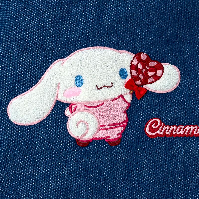 Cinnamoroll Denim Tote Bag Sagara Embroidery Sanrio Japan 2025