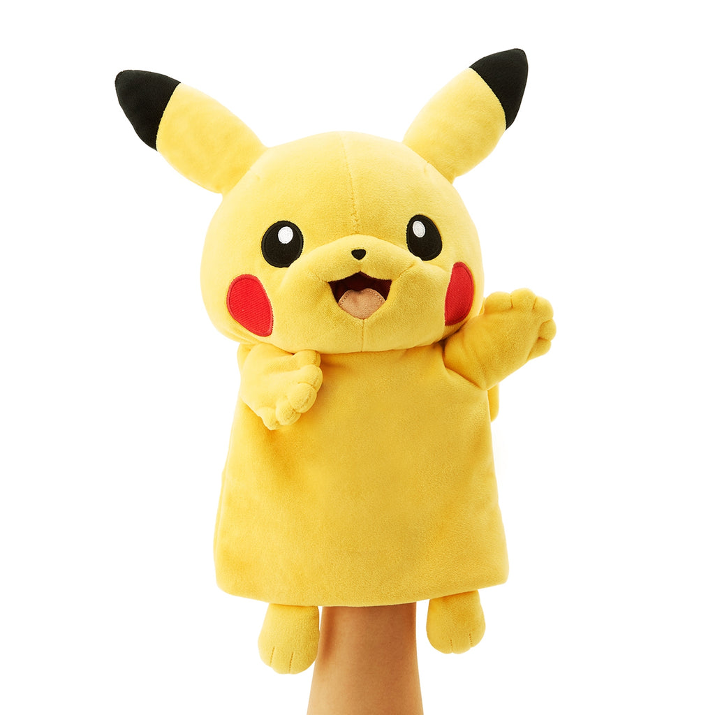 Pikachu Plush Hand Puppet Pokemon Center Japan 2025