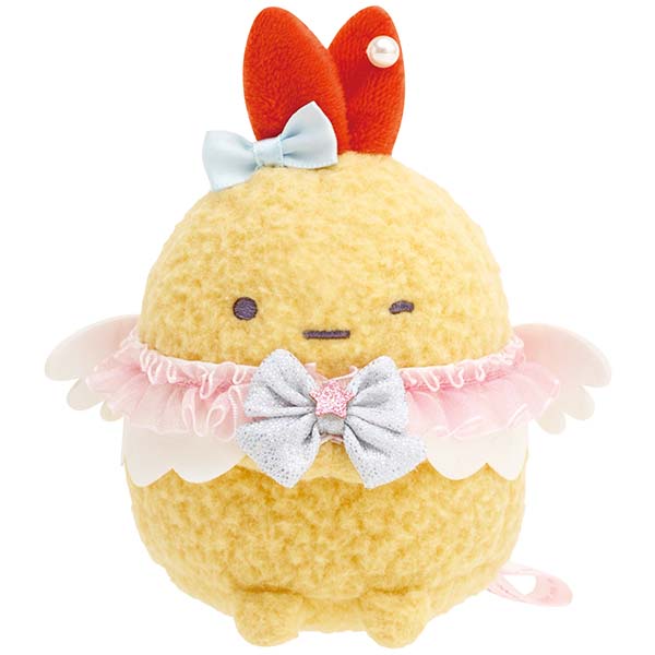 Sumikko Gurashi Ebi Furai Shrimp Tail Plush Doll S Ebiten Idol San-X Japan