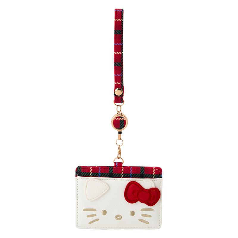 Hello Kitty Pass Case with Reel Sanrio Japan 2025