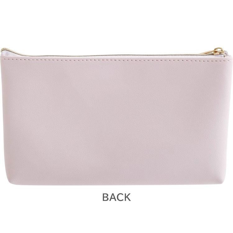 Korilakkuma Mesh Pen Case Pencil Pouch Purple BASIC RILAKKUMA San-X Japan 2025