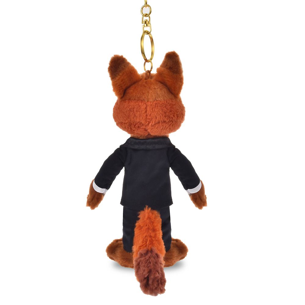 Zootopia 2 Nick Wilde Plush Keychain Formal Disney Store Japan 2025