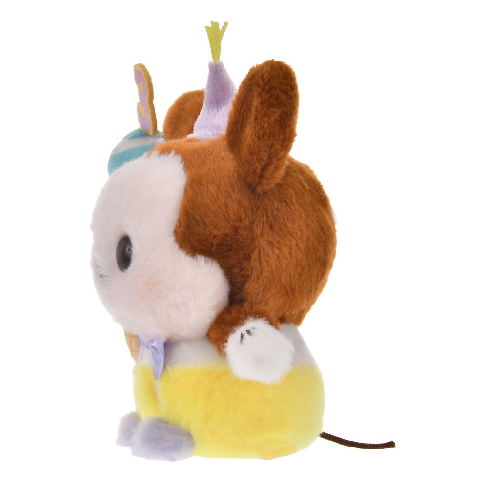 Mickey Plush Doll Urupocha-chan 3rd Disney Store Japan 2025