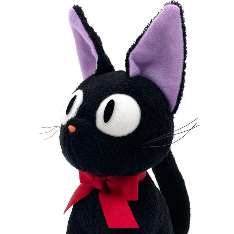 Kiki's Delivery Service Jiji Plush Doll M Studio Ghibli Japan Black Cat