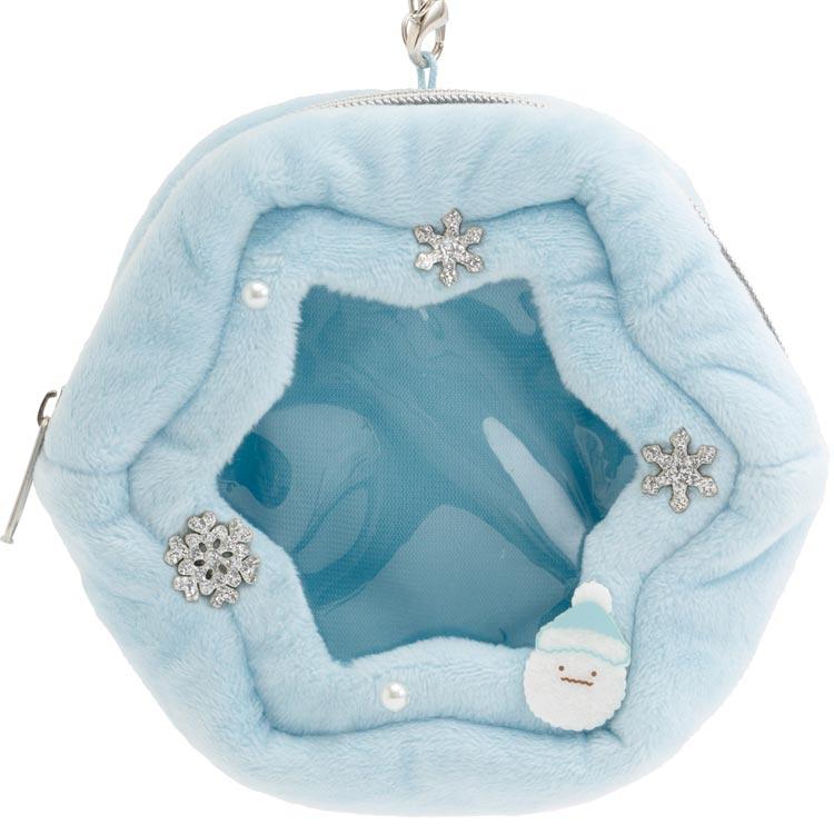 Sumikko Gurashi mini Tenori Plush Doll Outing Pouch San-X Japan Christmas 2025