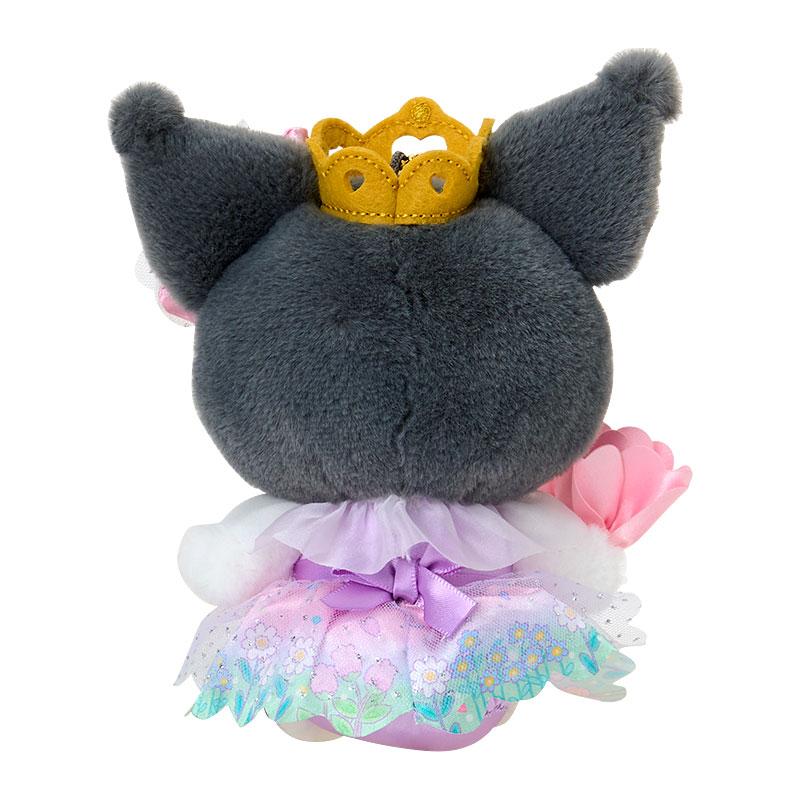 Kuromi Plush Mascot Holder Keychain Everyone is Star Sanrio Japan 2025