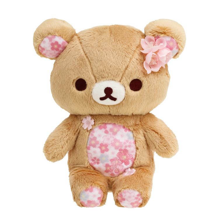 Rilakkuma Plush Doll San-X Japan Sakura Store Limit