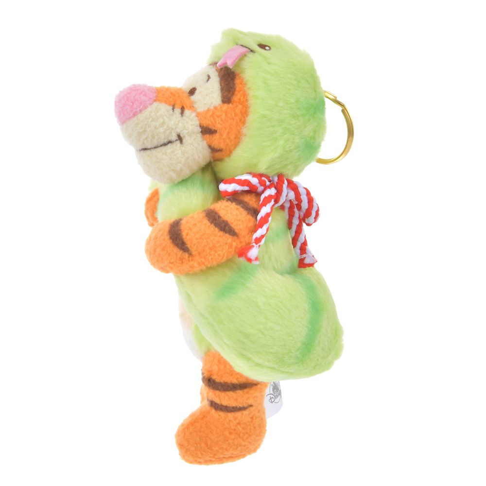 Tigger Plush Keychain ETO POOH 2025 Disney Store Japan New Year Snake