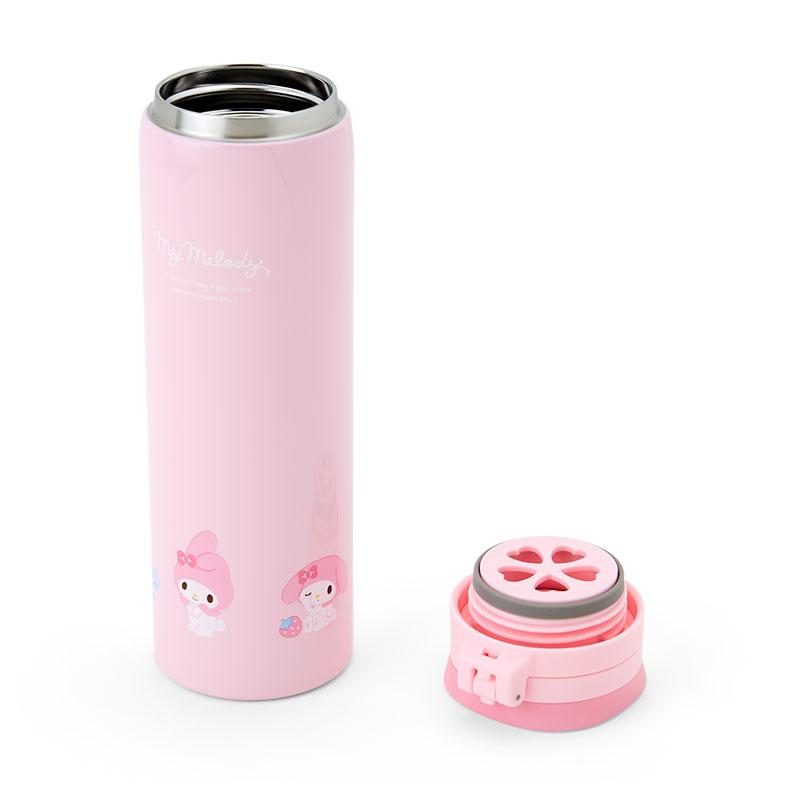 My Melody Stainless Bottle 460ml Pink Sanrio Japan