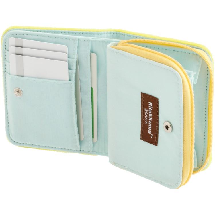 Kiiroitori Yellow Chick Plush Bifold Wallet San-X Japan 2025 Rilakkuma