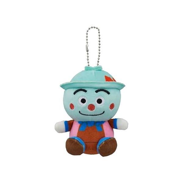 Tendonman Mochi Fluffy Marshmallow Plush Keychain Anpanman Japan