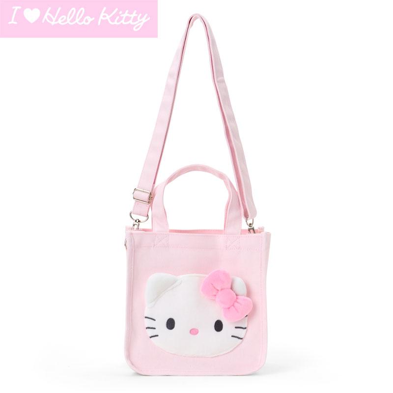 I Love Hello Kitty mini Tote Bag Pink Sanrio Japan 2025