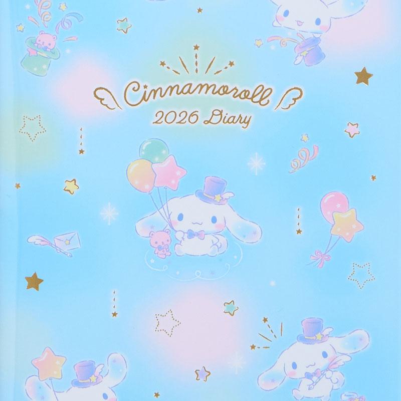 Cinnamoroll 2026 Schedule Book B6 Weekly Block Sanrio Japan
