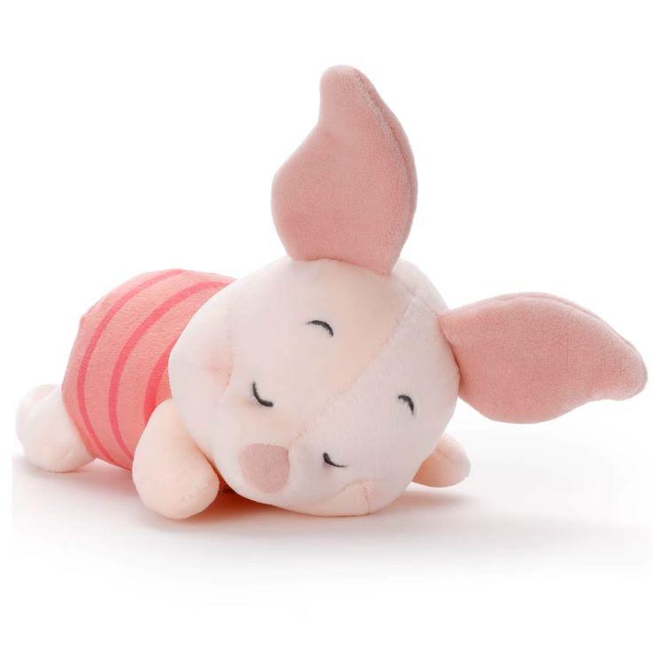 Piglet Plush Doll S Suyasuya Sleeping Friend Disney Store Japan Winnie the Pooh