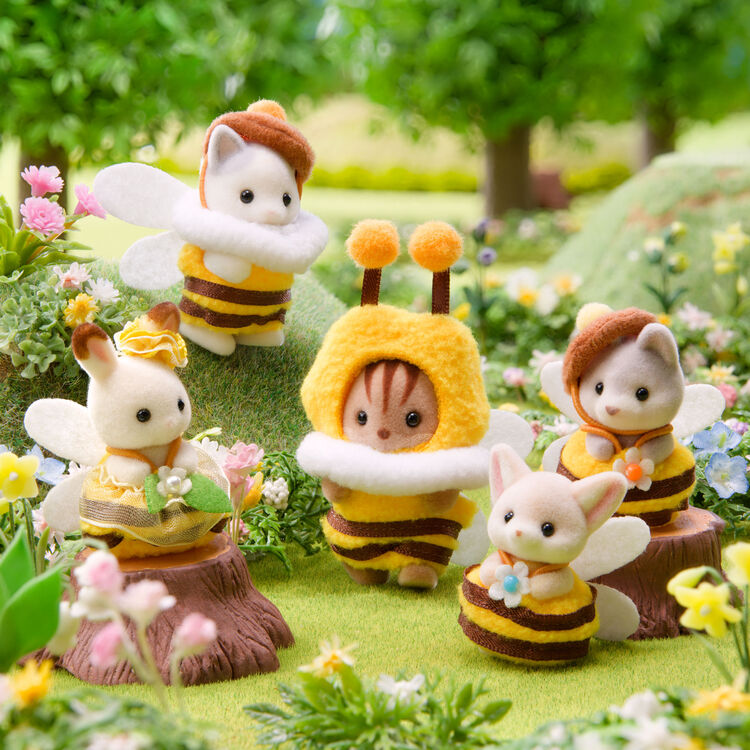 Sylvanian Families Gather Baby Doll Set Honeybee Calico Critters Japan 2025