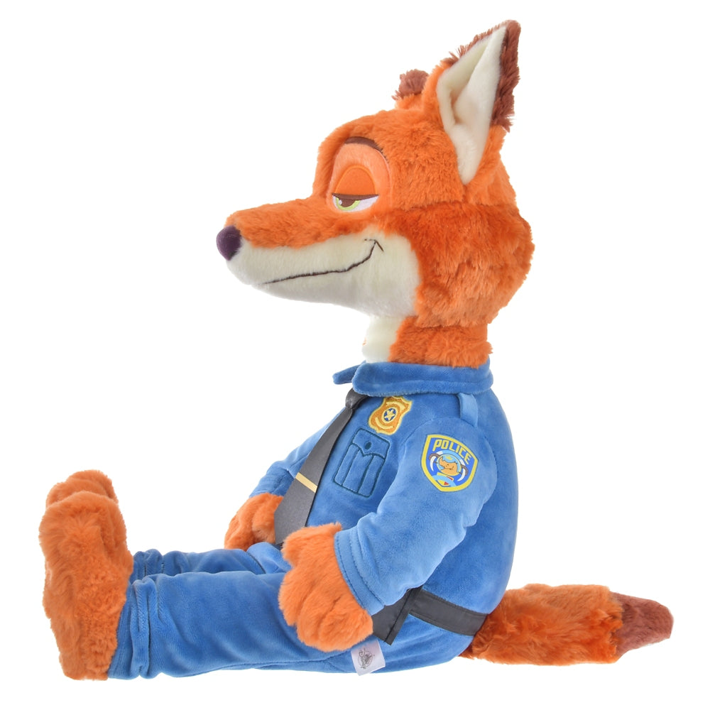 Zootopia Nick Wilde Plush Doll Utouto Dozing off Disney Store Japan 2024