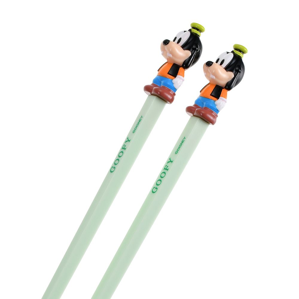 Goofy Mascot Chopsticks Green Disney Store Japan 2025