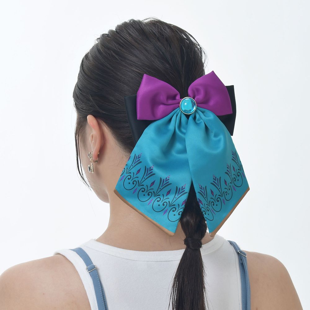 Frozen Elsa Ponytail Holder Ribbon Disney Store Japan 2025